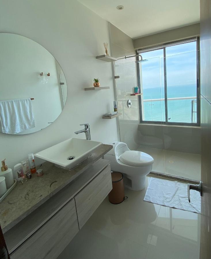Paraiso Frente Al Mar Caribe En Cartagena. Exterior photo