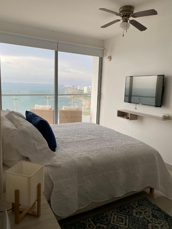 Paraiso Frente Al Mar Caribe En Cartagena. Exterior photo