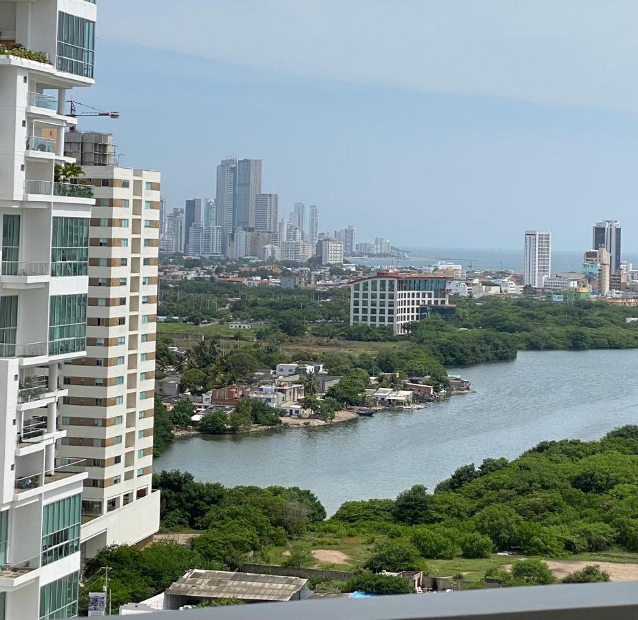 Paraiso Frente Al Mar Caribe En Cartagena. Exterior photo