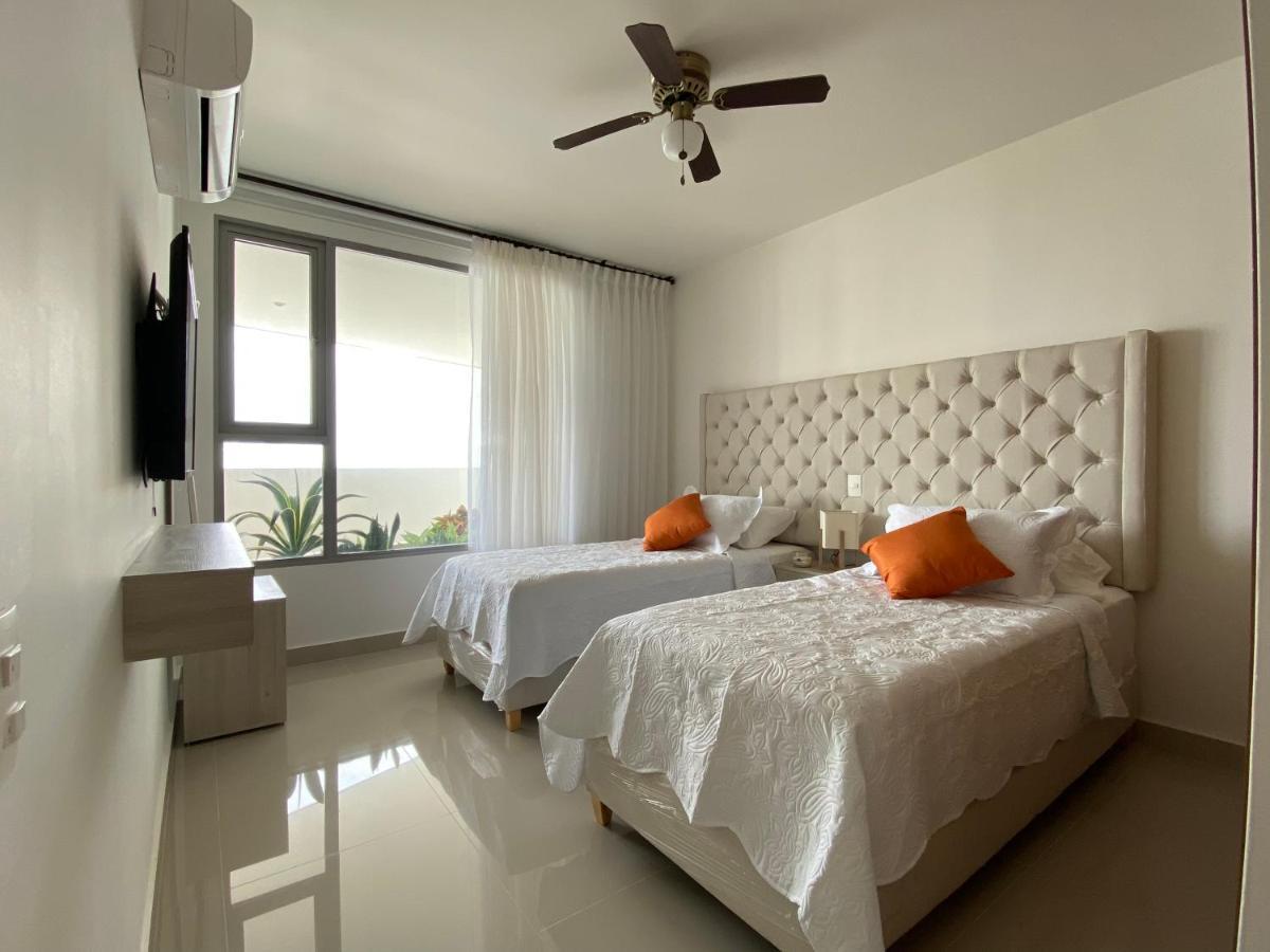Paraiso Frente Al Mar Caribe En Cartagena. Exterior photo