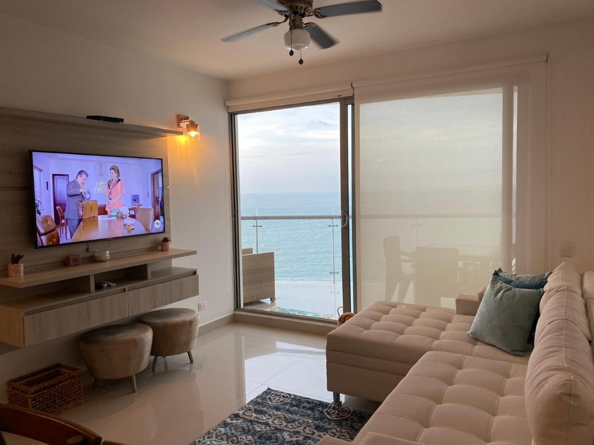Paraiso Frente Al Mar Caribe En Cartagena. Exterior photo